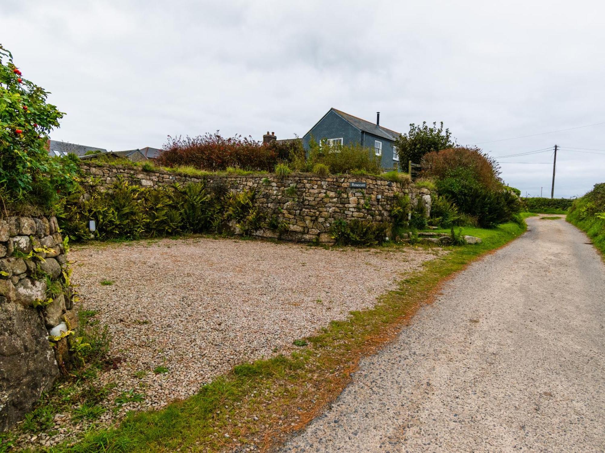 Willa Rosecott St Ives Zewnętrze zdjęcie