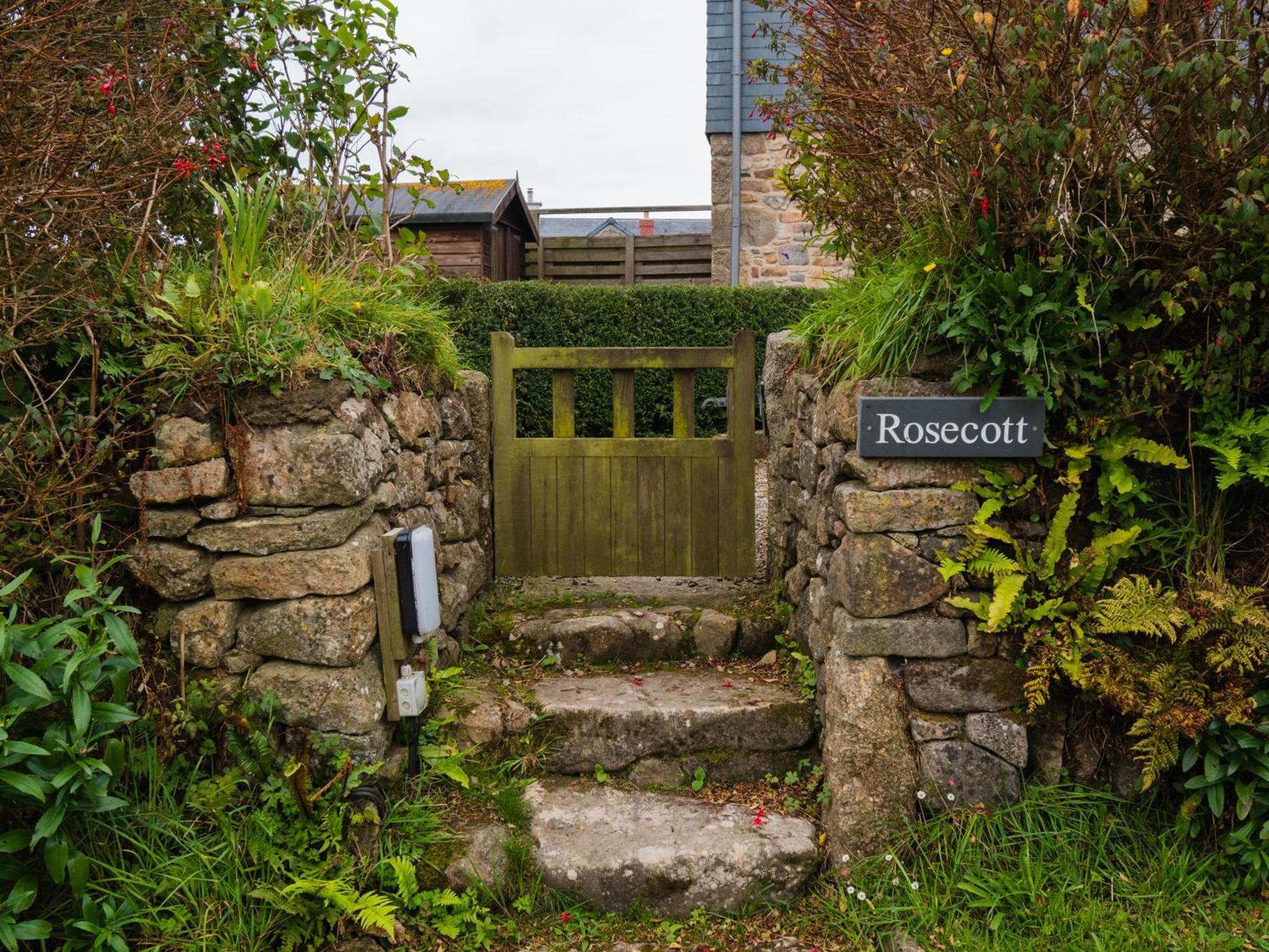 Willa Rosecott St Ives Zewnętrze zdjęcie